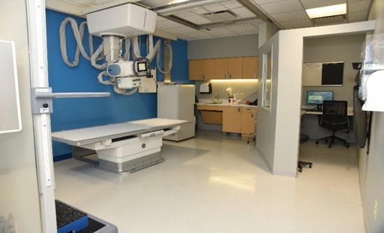 Sala de radiografías de Pinecrest