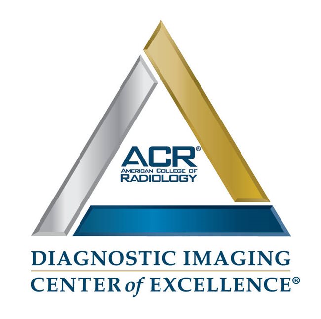 ACR Diagnostic Imaging Center of Excellence Badge