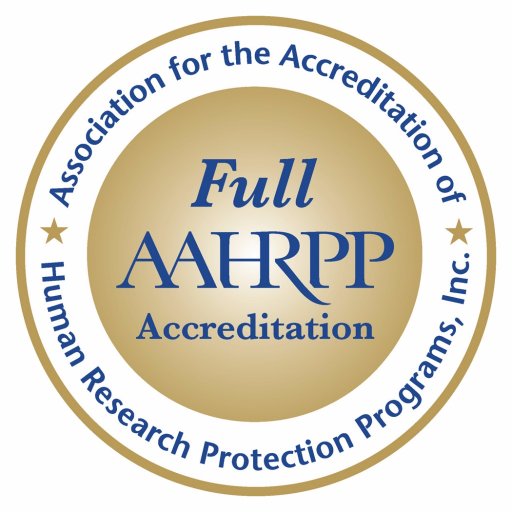 AAHRPP: Asociación para la Acreditación de Programas de Protección a la Investigación en Humanos