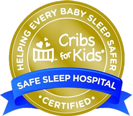 Certificado en la seguridad al dormir por Cribs for Kids.