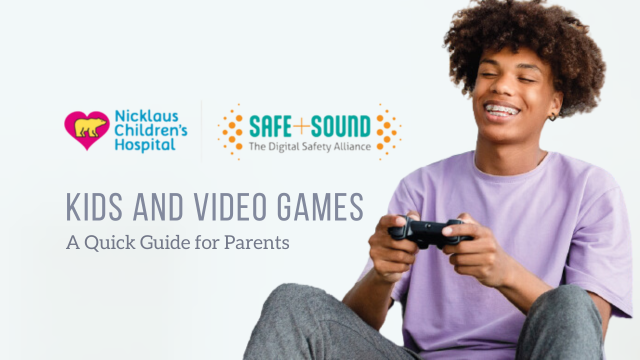 Kids and Summer Video Games