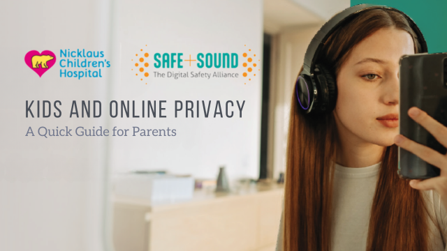 Parental Guide Kids Online Privacy