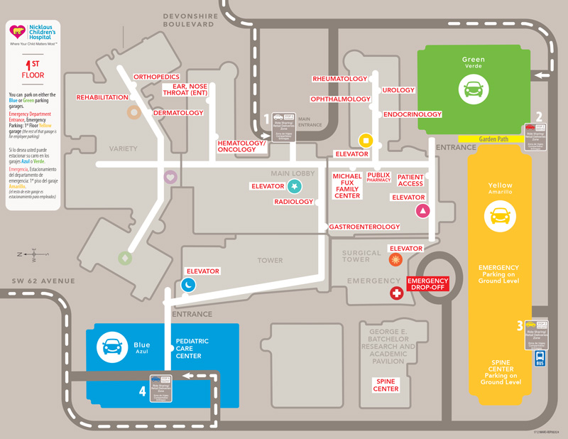 campus map.