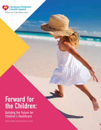 Revisión del plan estratégico Forward for the Children (Avance en favor de los niños) 2023-2025