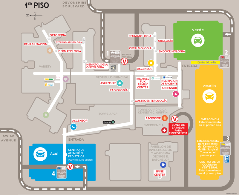 campus map.