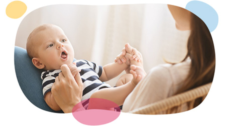 Desarrollo del bebé: escuchar, entender, hablar