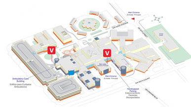 valet hospital map parking children cost nicklaus nch