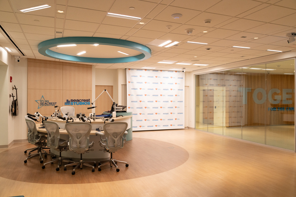 Seacrest Studios Interior