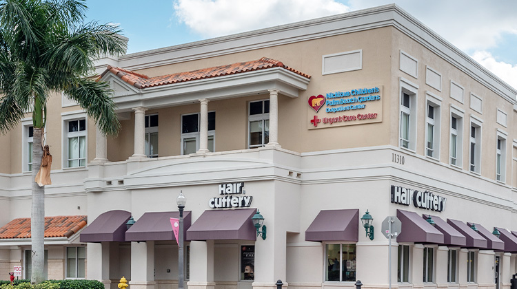 Pediatric Outpatient Center in Palm Beach Gardens