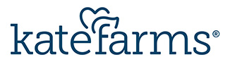 KateFarms logo.