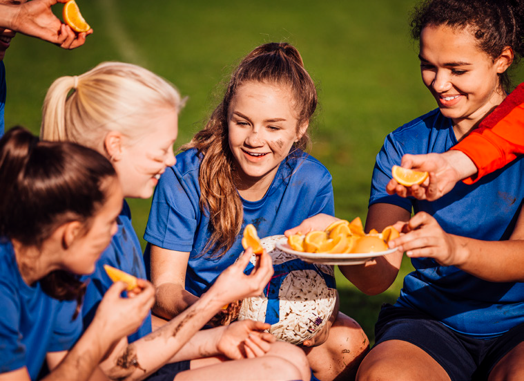 Teen Nutrition for Fall Sports