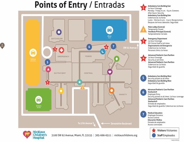 Mdc Medical Campus Map