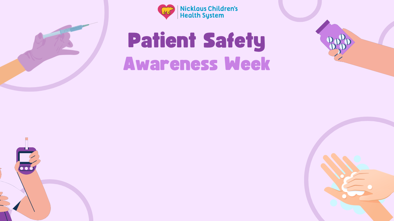 WHA - WHA Celebrates National Patient Safety Awareness Week: March