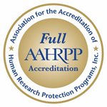 Logotipo de Association for the Accreditation of Human Research Protection Programs, Inc.